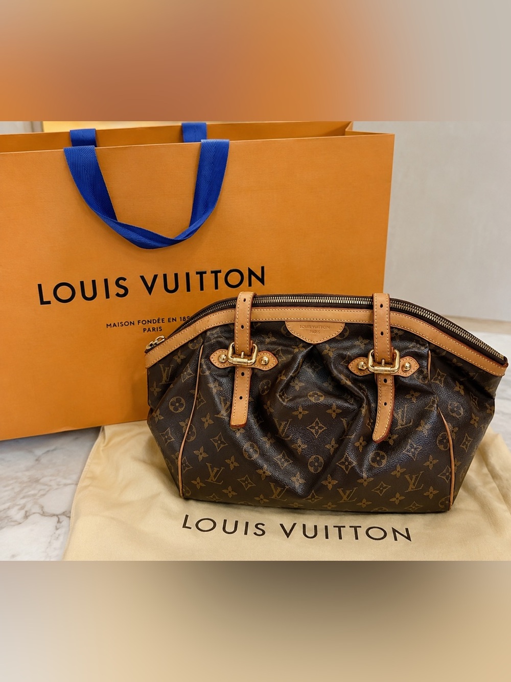 Louis Vuitton Tivoli GM Bag